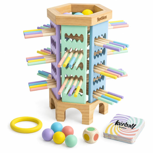 Kerball UP! 6 Lados Juego de Habilidad y Estrategia - NestWest