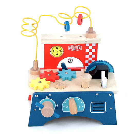 Banco de actividades multifunción | Vilac