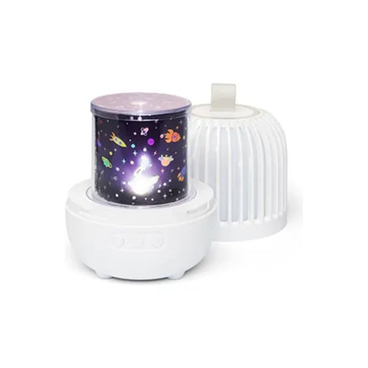 Lámpara Proyector Musical Melodías – Little L