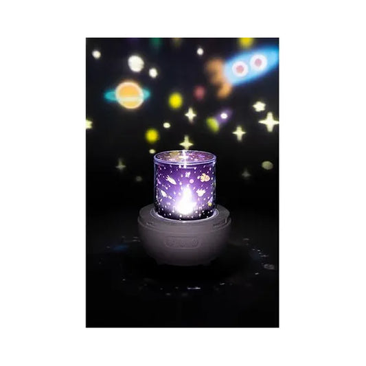 Lámpara Proyector Musical Melodías – Little L