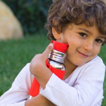 Botella Acero Inoxidable 550 ml – Rojo | Pura