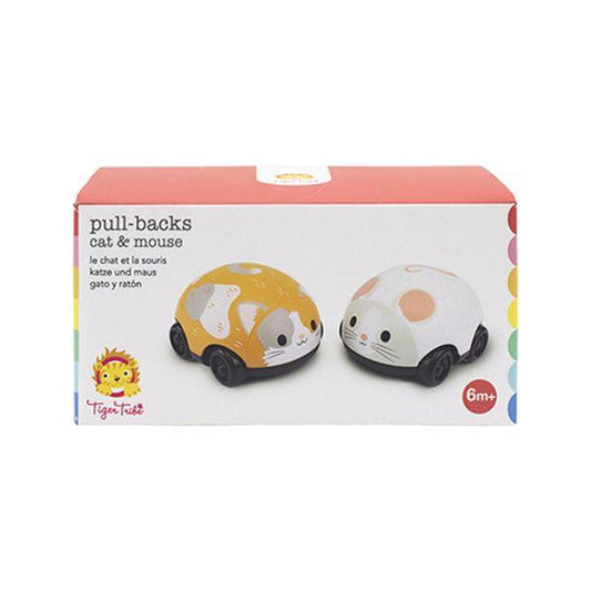Pull-Backs Gato y Ratón – Tiger Tribe
