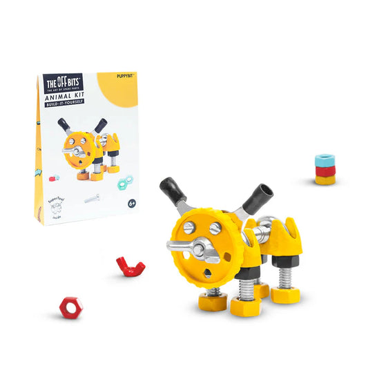 PuppyBit – Kit de Construcción STEAM | The Offbits