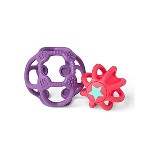 Pelota Sensorial Estrella – Little L (Morada)