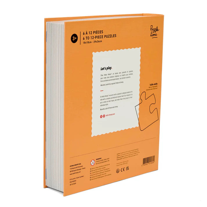 Puzzle “Just Enjoy” – Hello Hossy