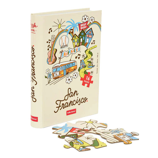 Puzzle “San Francisco” – Hello Hossy