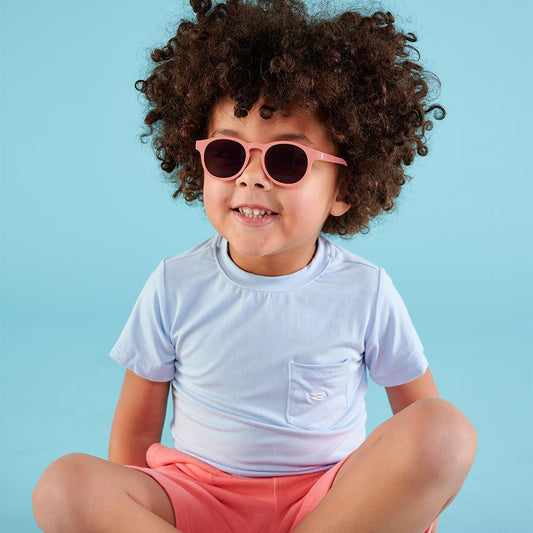 Gafas de Sol Eco Keyhole – Seashell Pink de 3-5 años