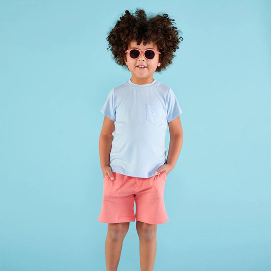Gafas de Sol Eco Keyhole – Seashell Pink de 3-5 años