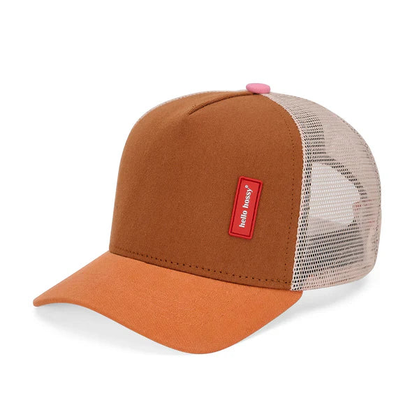 Hello Hossy – Gorra “Rubber Sienna”