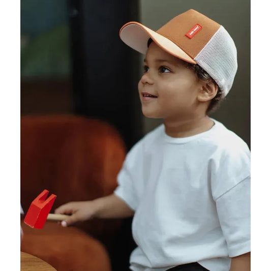 Hello Hossy – Gorra “Rubber Sienna”