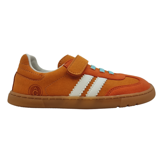 Zapatillas Samba Papaya–Orange-Blanco- Coqueflex
