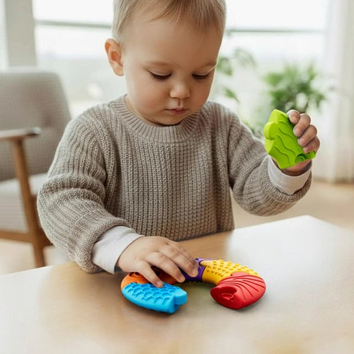 Sensory Puzzle – Circle | Soft BiBi