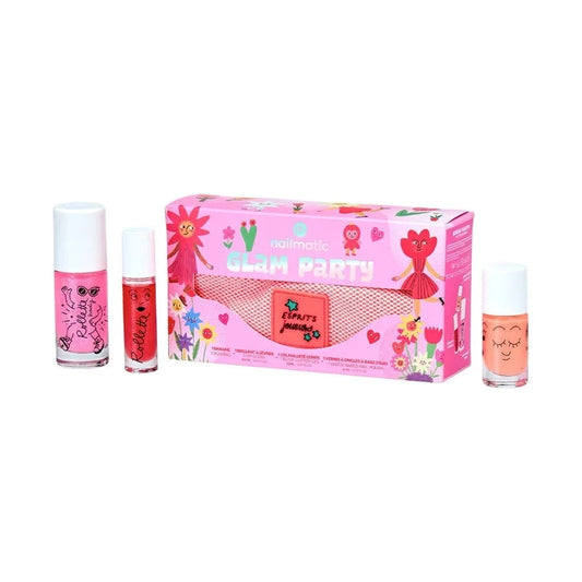 Estuche de Regalo Glam Party con Riñonera - Nailmatic