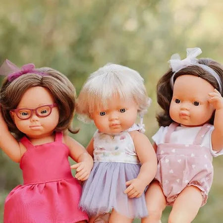Muñeca My Friends & Me con Implante Coclear - Miniland