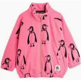 Chaqueta de Forro Polar Penguin – Mini Rodini