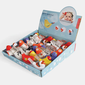 Silbato de Baño “Pájaro” – Kikkerland