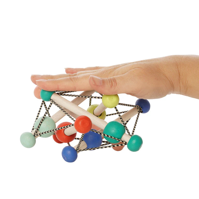 Skwish Colorpop – Sonajero y Mordedor de Madera – Manhattan Toy