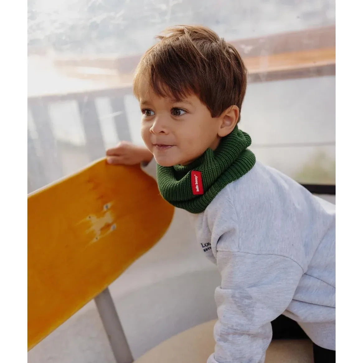 Braga de cuello Cocoon Mossy – Hello Hossy