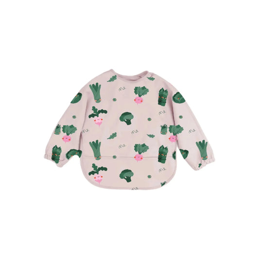 Babero de Manga Larga “Veggie Pals” – The Cotton Cloud