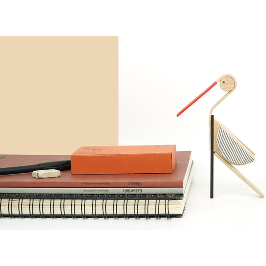 Cigüeña de Madera Magnética – Esnaf Toys