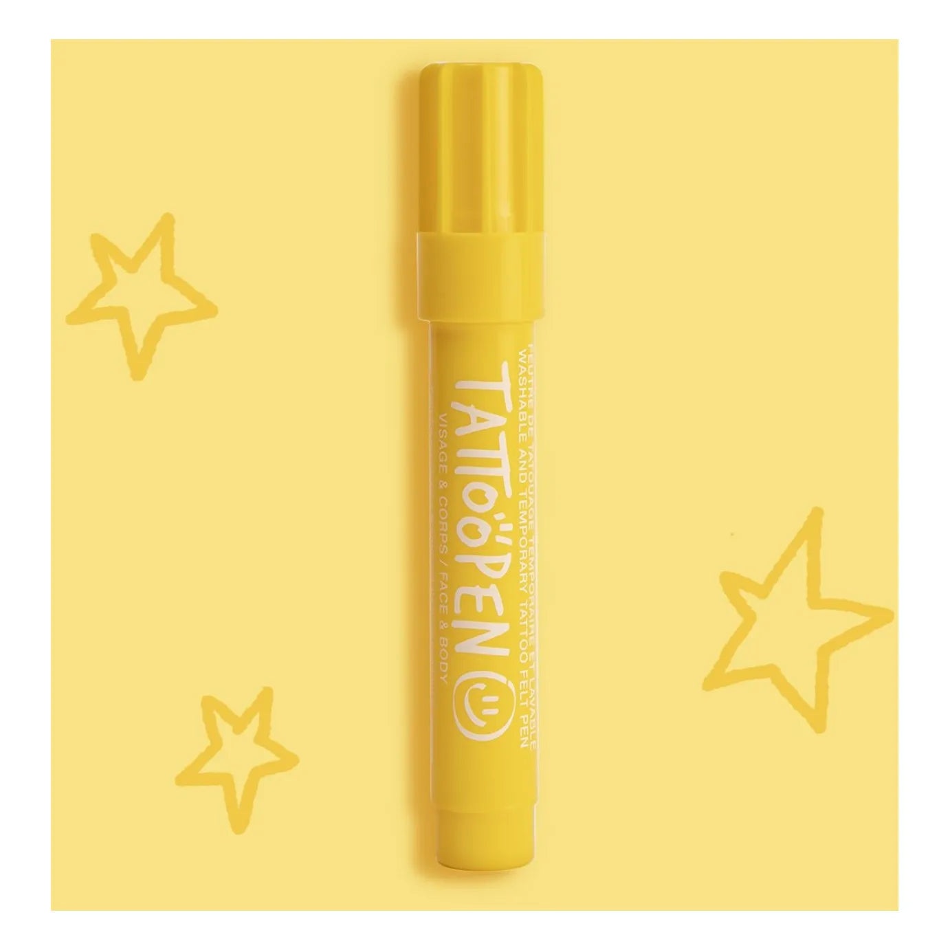 Tattopen Nailmatic (Color Amarillo)