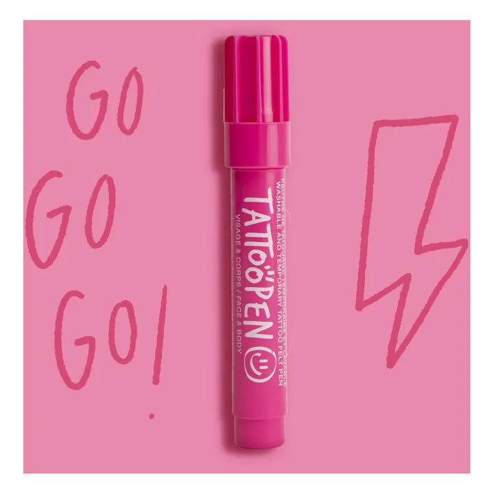 Tattopen Nailmatic (Color Rosa)