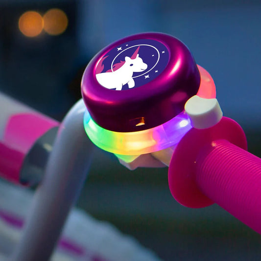 Timbre Luminoso para Bicicleta – Brightz (Unicornio)