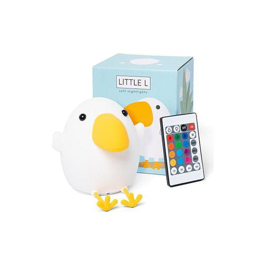 Lámpara Nocturna Oscar el Tucán – Little L