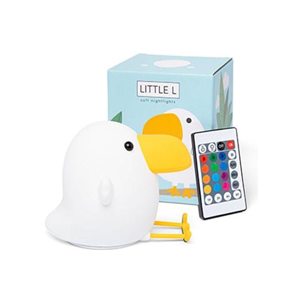 Lámpara Nocturna Oscar el Tucán – Little L
