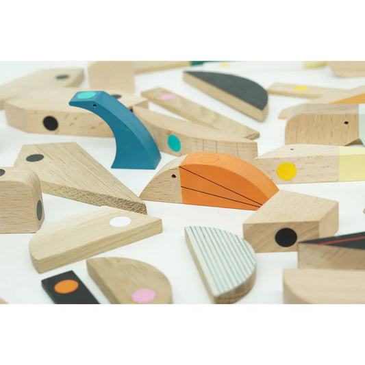 Tucán de Madera Magnético – Esnaf Toys