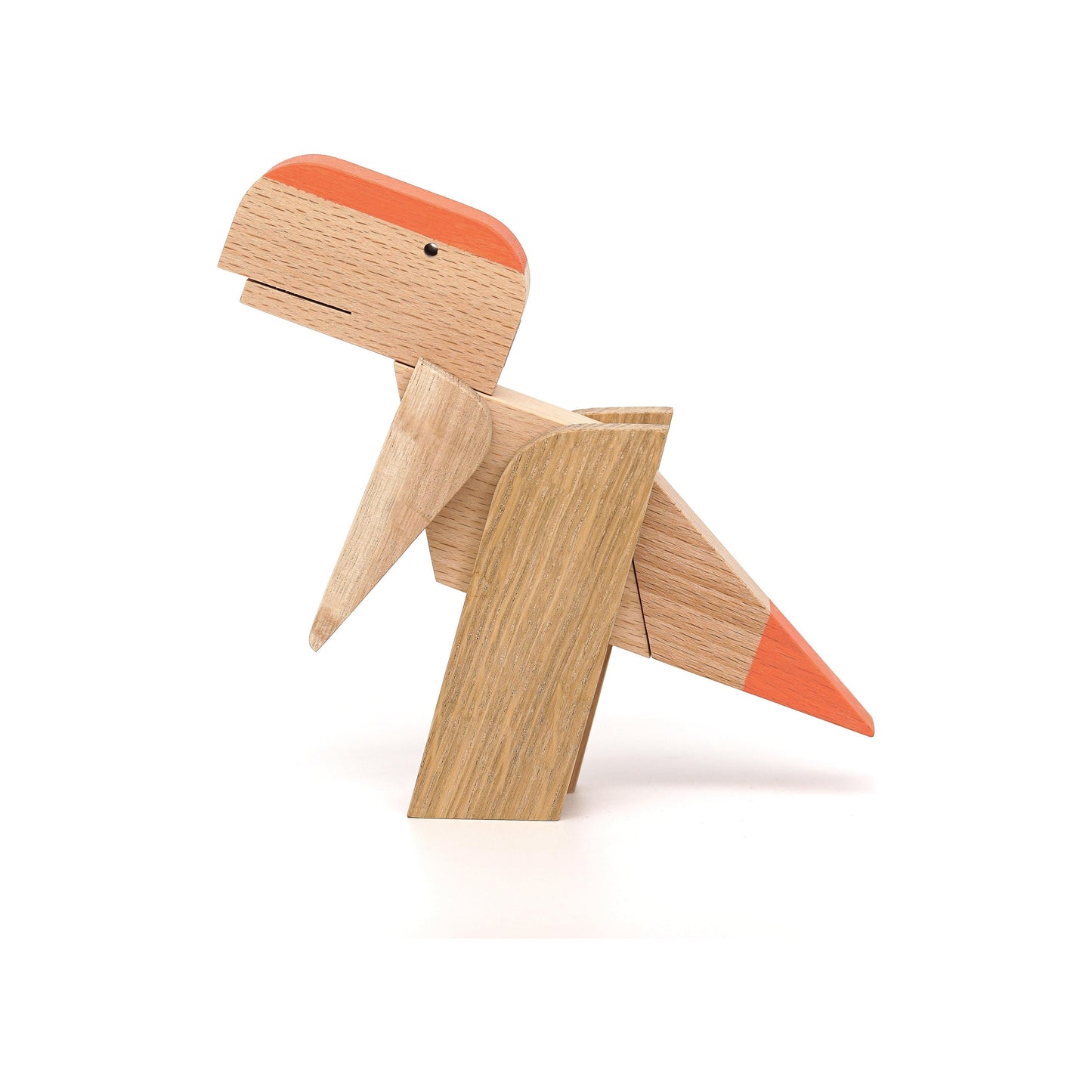 Tiranosaurio Rex de Madera Magnético – Esnaf Toys