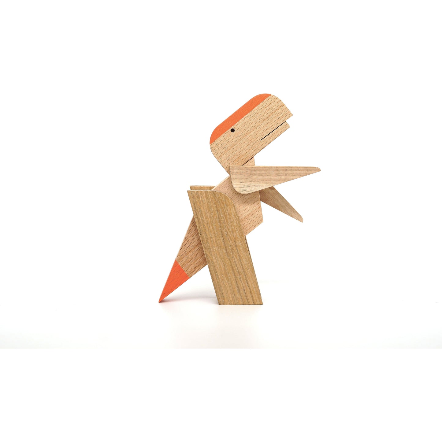 Tiranosaurio Rex de Madera Magnético – Esnaf Toys