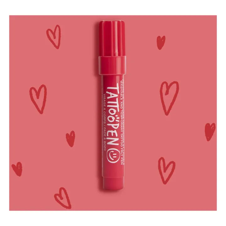 Tattopen Nailmatic (Color Rojo)