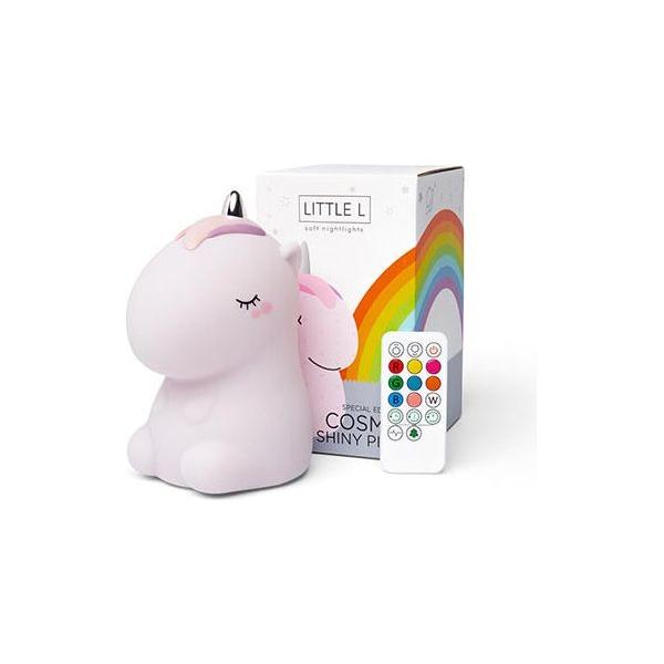 Lámpara Nocturna Cosmo el Unicornio – Little L