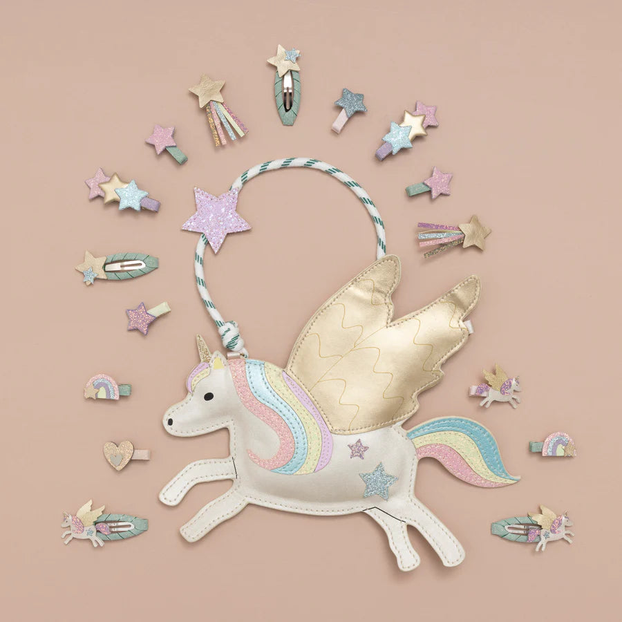 Bolso "Flying Unicorn" – Mimi & Lula