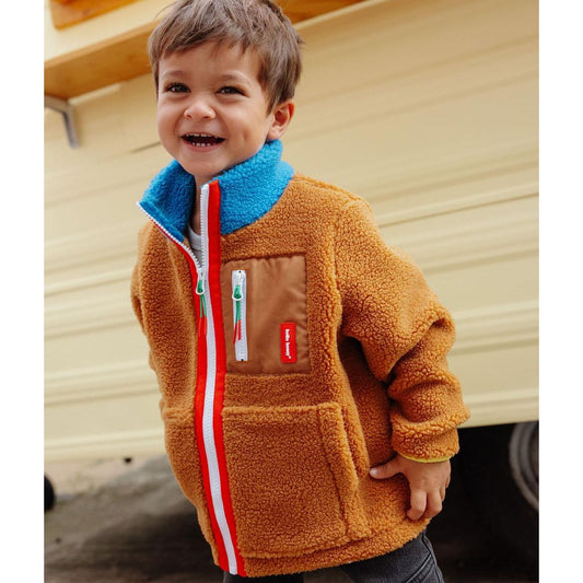 Chaqueta polar Blue Camel · Hello Hossy