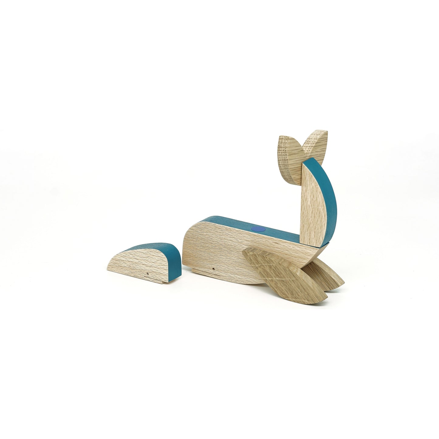 Ballena de Madera Magnética – Esnaf Toys
