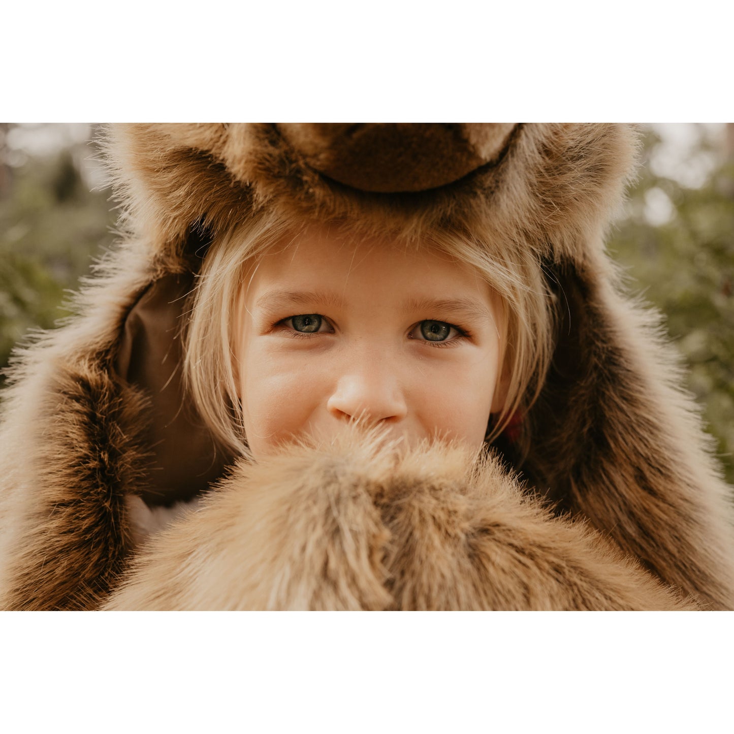 Disfraz Capa de Liebre - Wild & Soft