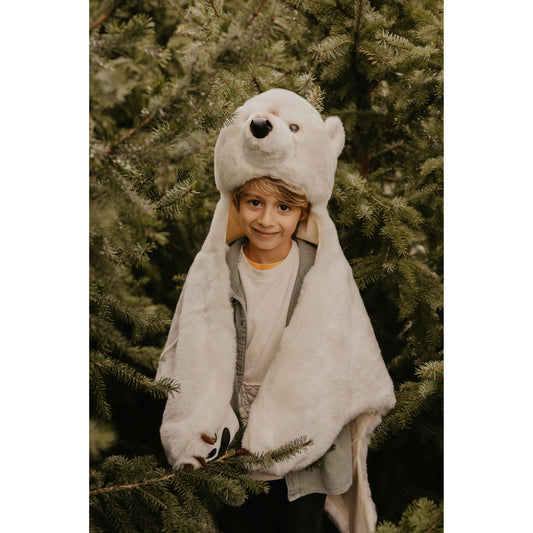 Disfraz Capa “Oso Polar” – Wild & Soft