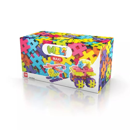 Meli Maxi – Set de Construcción 100 piezas
