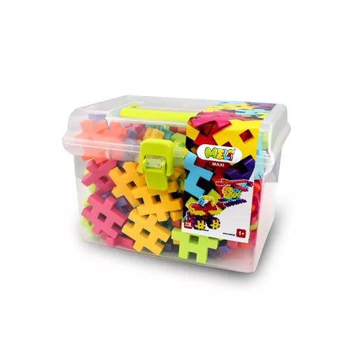 Meli Maxi Travel Box – 110 piezas