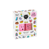 Pack de 2 Esmaltes con Pegatinas POP - Nailmatic