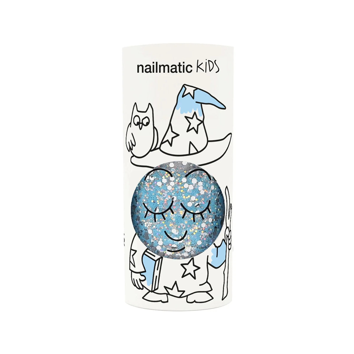 Esmalte de Uñas Infantil Luna Azul Brillante - Nailmatic