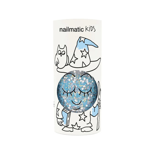Esmalte de Uñas Infantil Luna Azul Brillante - Nailmatic