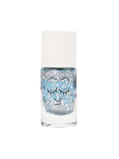 Esmalte de Uñas Infantil Luna Azul Brillante - Nailmatic