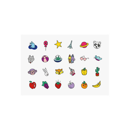 Pack de 2 Esmaltes con Pegatinas POP - Nailmatic