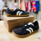 Zapatillas Barefoot Gris Antracita & Blanco | COQUEFLEX