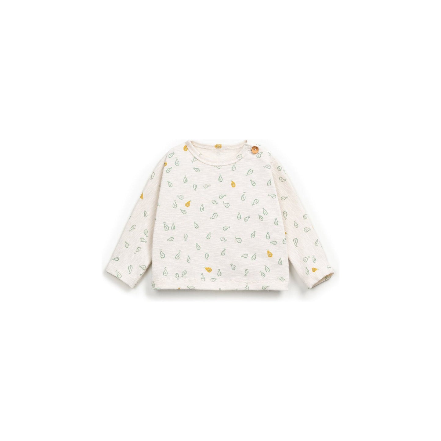 Jersey con Estampado de Peras para Recién Nacido – Certificado GOTS – Play Up