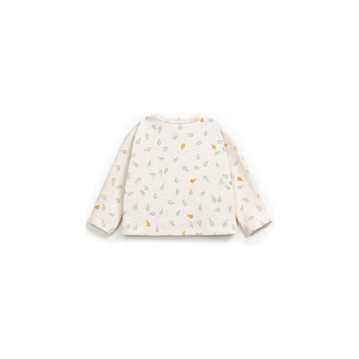 Jersey con Estampado de Peras para Recién Nacido – Certificado GOTS – Play Up