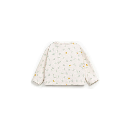 Jersey con Estampado de Peras para Recién Nacido – Certificado GOTS – Play Up